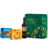 Kit Panettone e Vinho