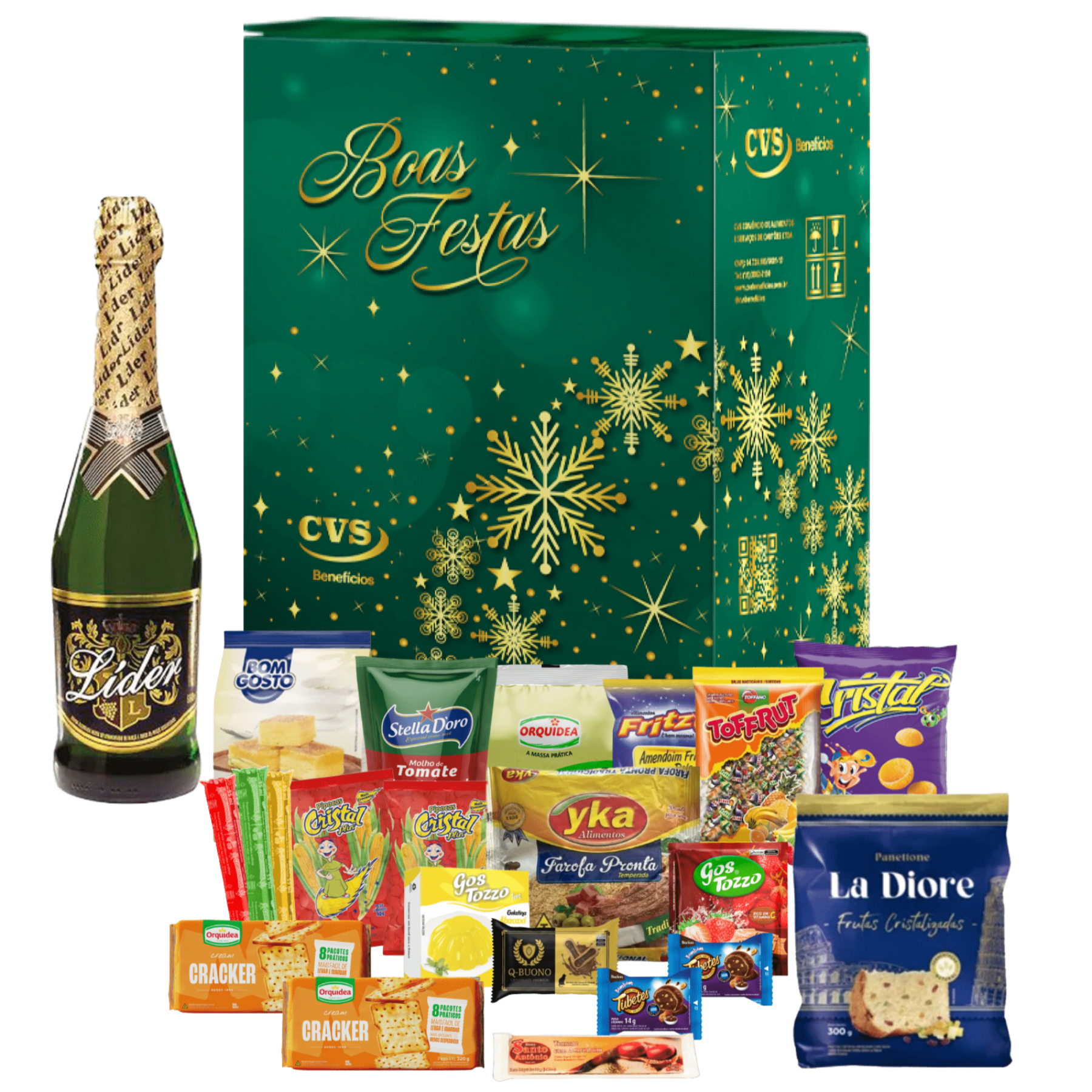 Cesta de Natal Hematita