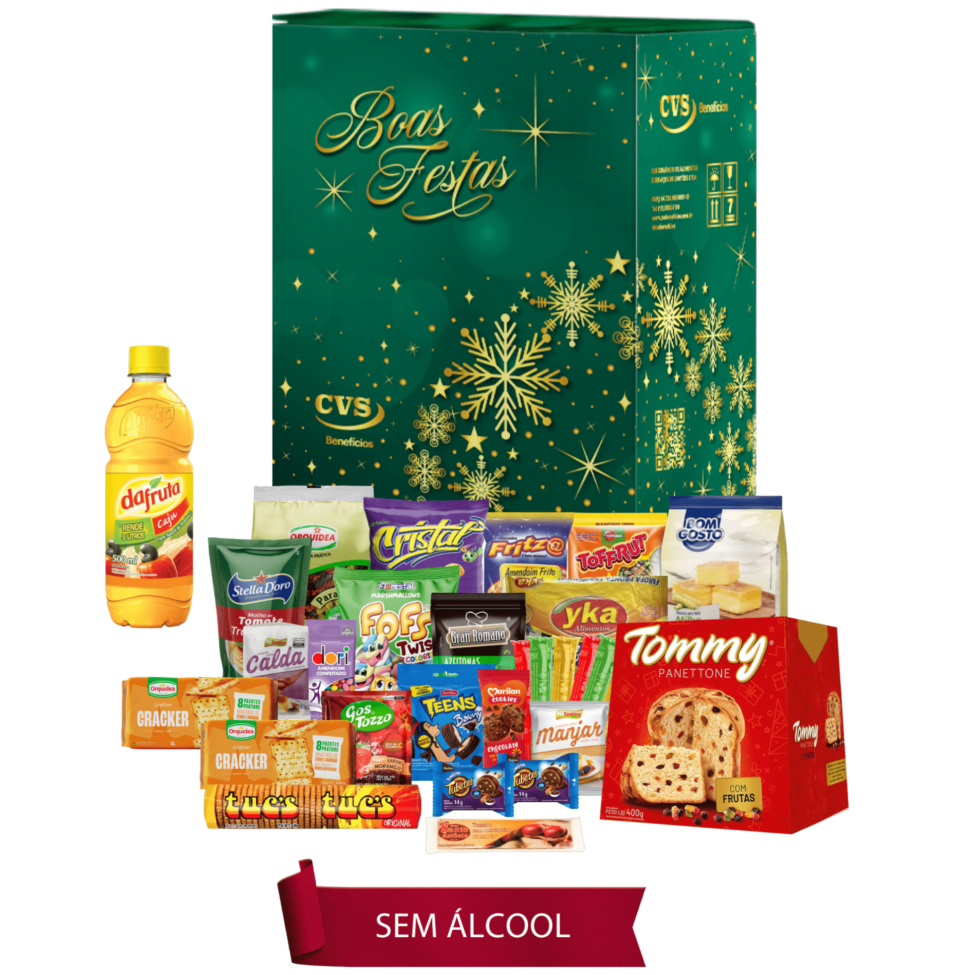 Cesta de Natal Ônix