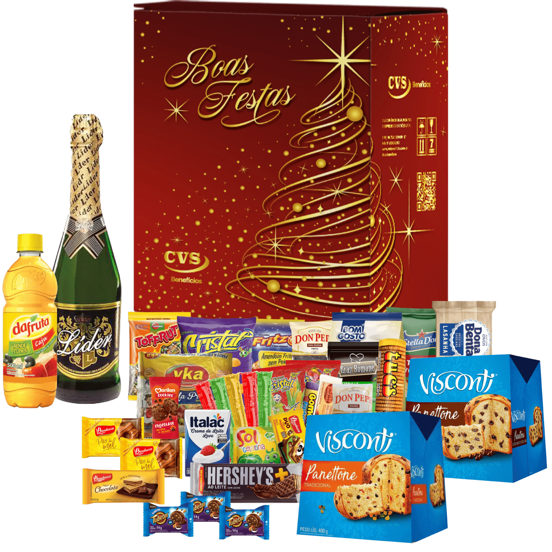 Cesta de Natal Opala