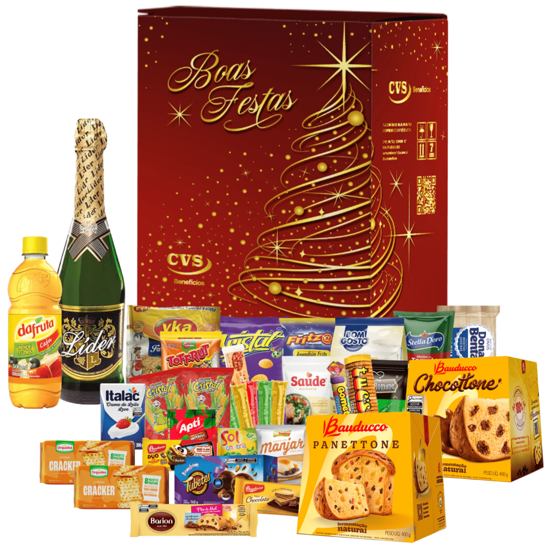 Cesta de Natal Ágata