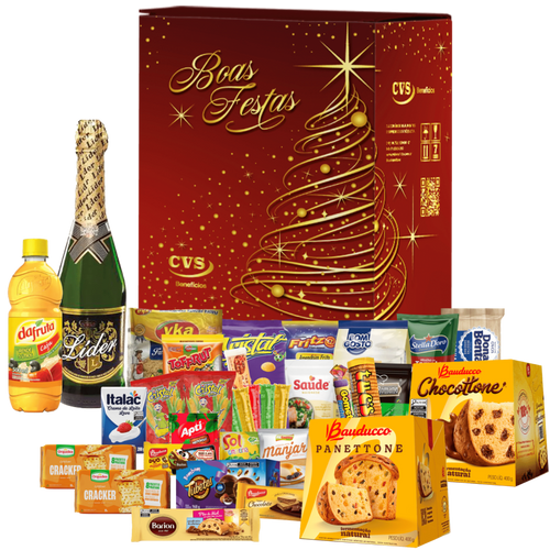 Cesta de Natal Ágata