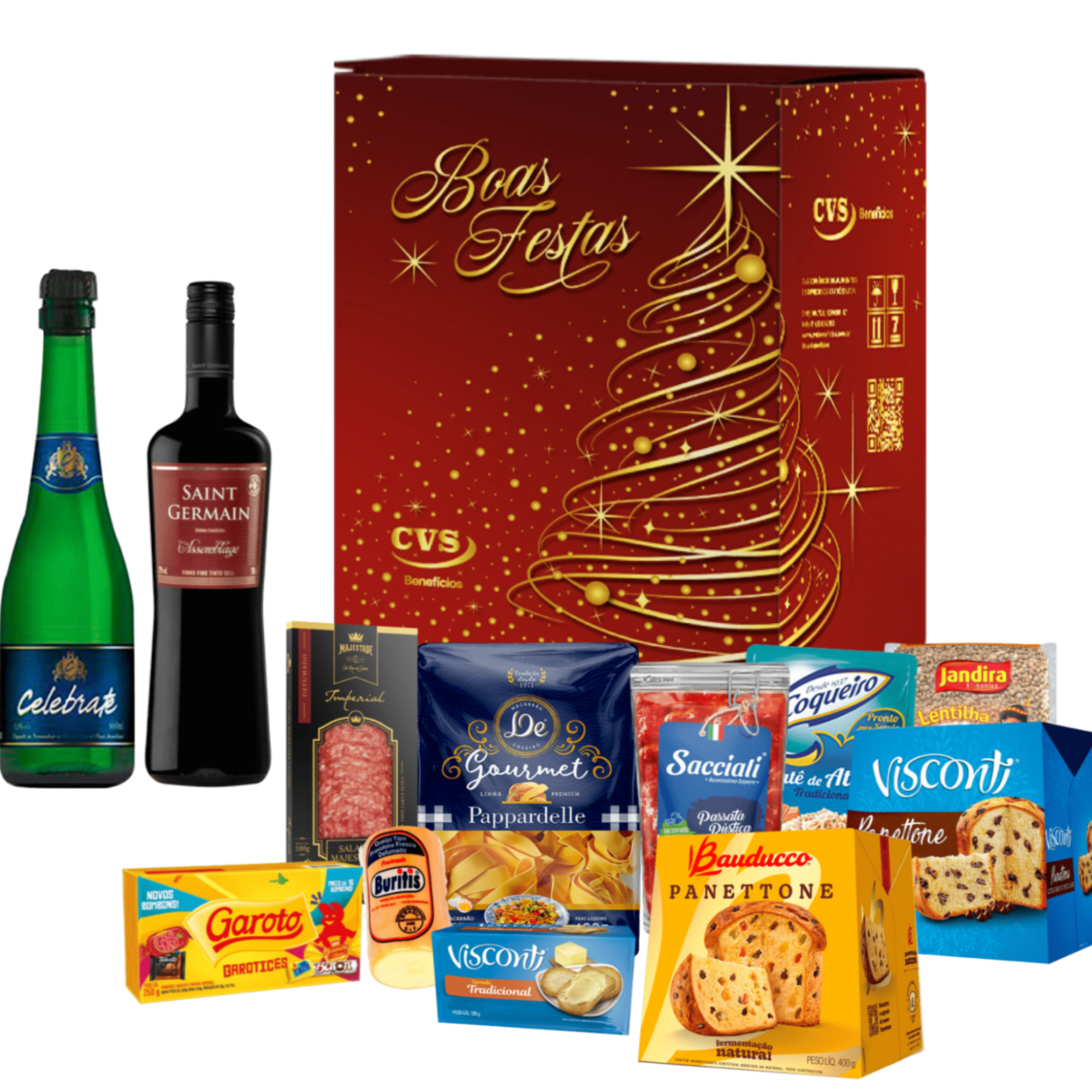 Cesta de Natal Alexandrita