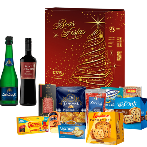 Cesta de Natal Alexandrita