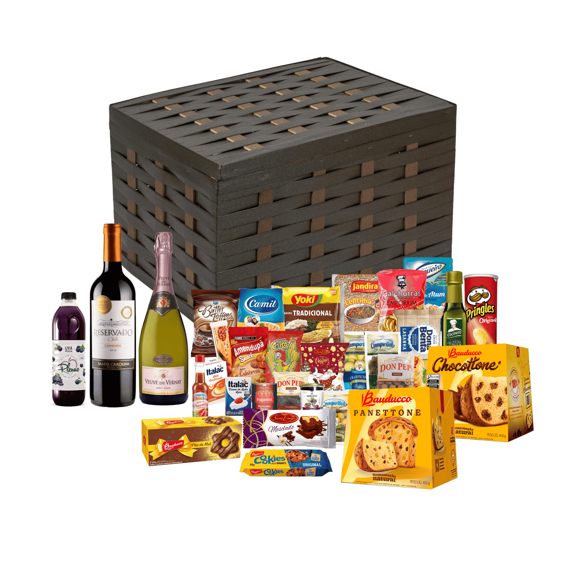 Cesta de Natal Safira